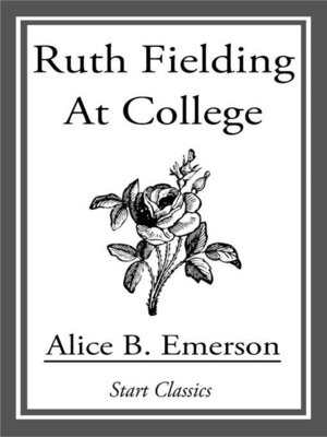 cover image of Ruth Fielding at College